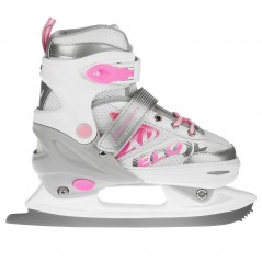 Adjustable 4 in 1 Skates  - Size L (39-42), Pink