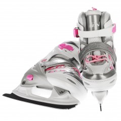 Adjustable 4 in 1 Skates  - Size L (39-42), Pink