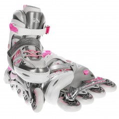 Adjustable 4 in 1 Skates  - Size L (39-42), Pink