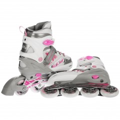 Adjustable 4 in 1 Skates  - Size L (39-42), Pink