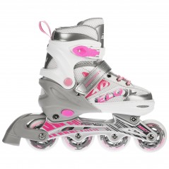 Adjustable 4 in 1 Skates  - Size L (39-42), Pink