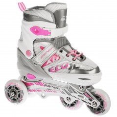 Adjustable 4 in 1 Skates  - Size L (39-42), Pink