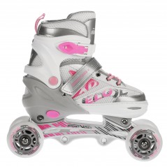 copy of Adjustable 4 in 1 Skates  - Size L (39-42), Pink