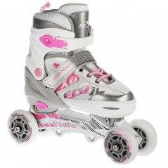 copy of Adjustable 4 in 1 Skates  - Size L (39-42), Pink