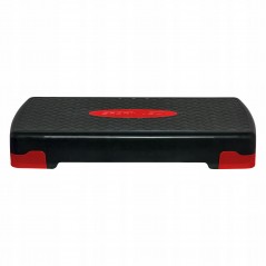 Adjustable 2-level Aerobic Step - 10, 15 cm, Red