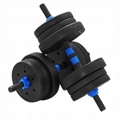 copy of 2 in 1 Dumbbells Set - 40 kg