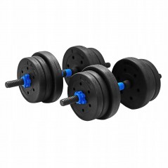 copy of 2 in 1 Dumbbells Set - 40 kg