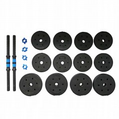 copy of 2 in 1 Dumbbells Set - 40 kg