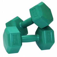 Fitness 4 kg Dumbbells Twin-pack