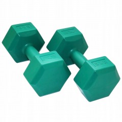 Fitness 4 kg Dumbbells Twin-pack