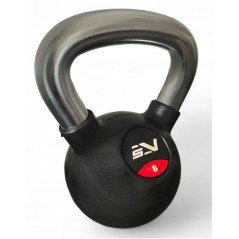 KETTLEBELL ŻELIWNY 8 KG HANTLA ODWAŻNIK CIĘŻAR KULA DO ĆWICZEŃ SPORTVIDA