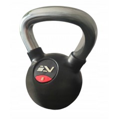 KETTLEBELL ŻELIWNY 8 KG HANTLA ODWAŻNIK CIĘŻAR KULA DO ĆWICZEŃ SPORTVIDA