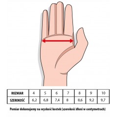 RĘKAWICE BRAMKARSKIE MŁODZIEŻOWE R.4 SPORTVIDA