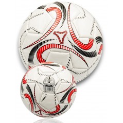 PIŁKA NOŻNA ROZMIAR 5 PIŁKA DO NOGI R. 5 SPORTVIDA + POMPKA