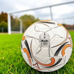 PIŁKA NOŻNA ROZMIAR 5 PIŁKA DO NOGI R. 5 SPORTVIDA + POMPKA