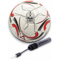 PIŁKA NOŻNA ROZMIAR 5 PIŁKA DO NOGI R. 5 SPORTVIDA + POMPKA