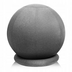 PIŁKA DO SIEDZENIA PRZY BIURKU REHABILITACYJNA GIMNASTYCZNA BIUROWA 55 CM