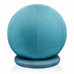 PIŁKA 3W1 PUFA DO SIEDZENIA PRZY BIURKU REHABILITACYJNA GIMNASTYCZNA 75 CM