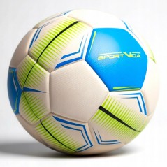 PIŁKA NOŻNA HALOWA ROZMIAR 4 NISKI KOZIOŁ KLEJONA SPORTVIDA